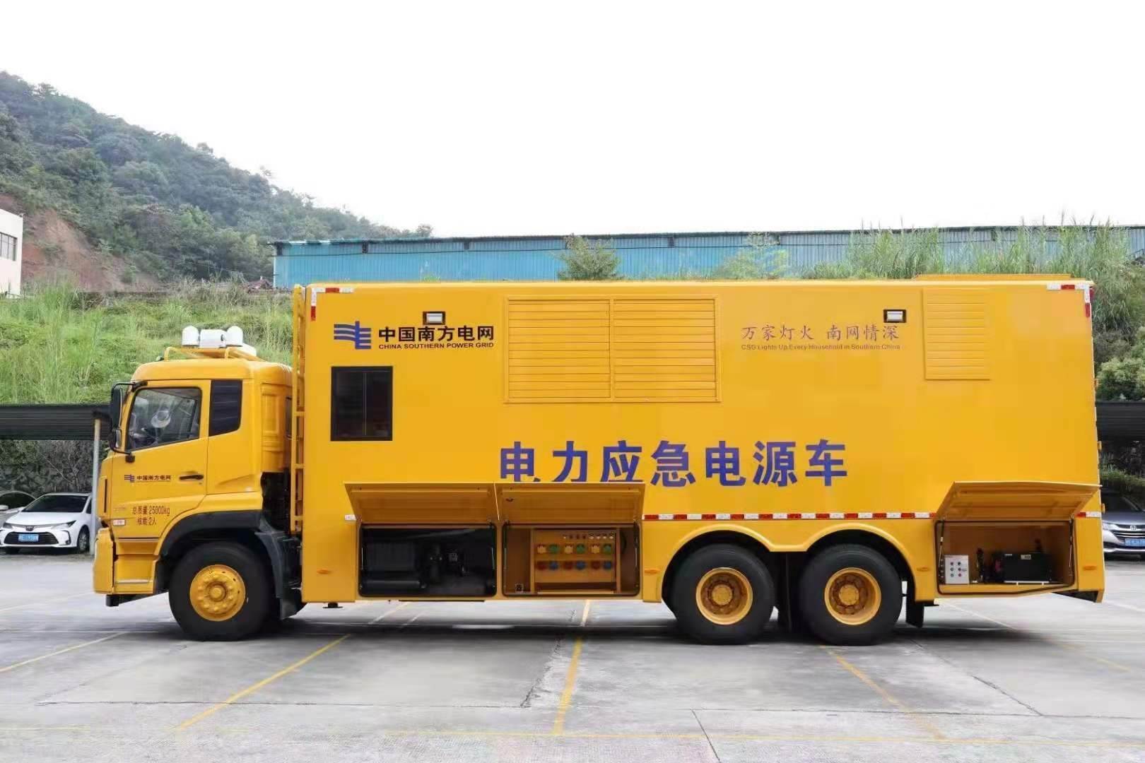 牟平安康大型柴油发电机发电车UPS电源出租租赁